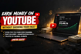 create and manage a professional youtube automation cash cow channel