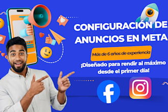 configurare completamente tus campañas de meta ads