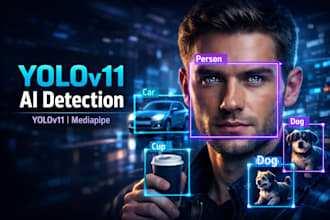 do object detection image segmentation using yolov11 ultralytics mediapipe