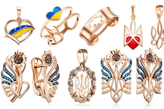 retouch your jewelry photos with attention to every detail