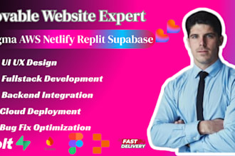 lovable website lovable design, figma deploy aws cloud netlify replit supabase