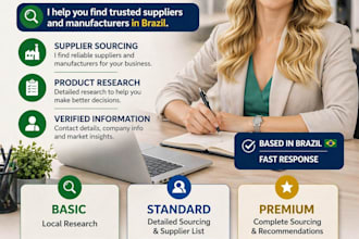 find verified suppliers in brazil