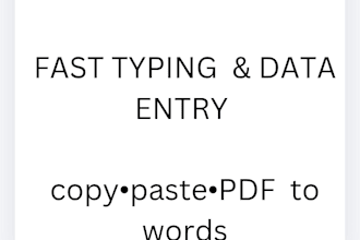do fast typing and copypaste work