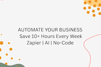 automate  business workflow using zapier ai tools