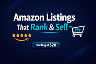 write an SEO optimized amazon product description