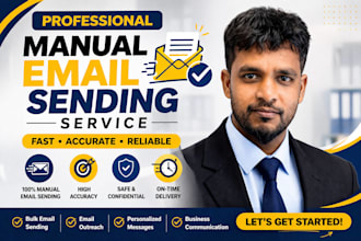 manually send emails professionally with accuracy
