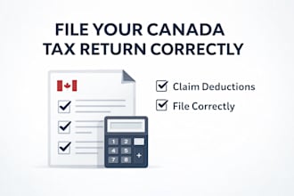 prepare and efile canada corporate or personal tax return