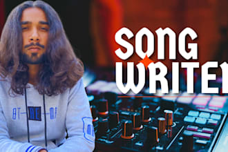 write pop punjbai, hindi, urdu song