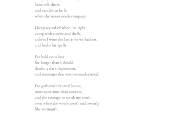 write an original poem as a published poet