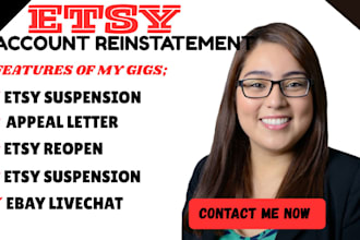 etsy account reinstatement appeal letter etsy suspension etsy reopen
