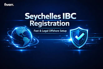 register seychelles ibc offshore company legally and quickly