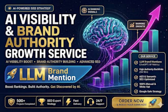 boost website ranking in chatgpt, google gemini using llm SEO brand mentions
