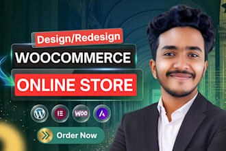 customize and design woodmart woocommerce store for your online business