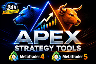 develop custom mt4 mt5 indicators and strategy tools