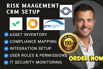 setup risk managament crm presight pirani wrike auditboard kawak netwrix auditor