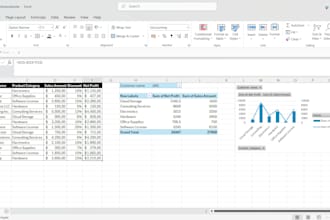 do professional excel data analysis and dynamic dashboards