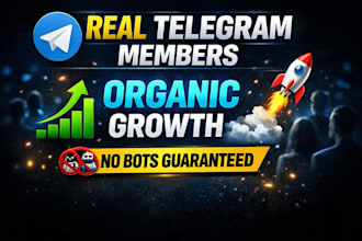 do telegram channel promotion organic telegram subscribers increase group member