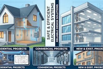 design electrical plans for buildings