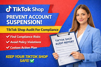 do a tiktok shop audit to prevent and ensure full compliance