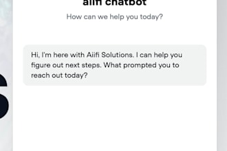 build a custom ai chatbot for your business