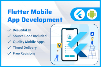 build flutter mobile app