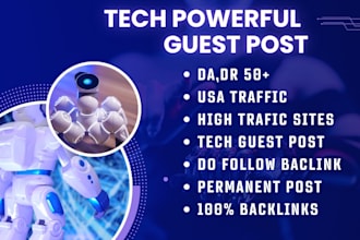 build powerful tech backlinks with tech guest post sites