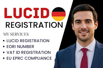 do german lucid registration, epr, eroi for amazon sellers