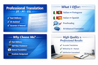 fast e accurate translation