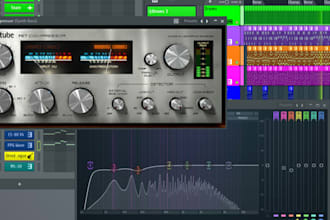 mix and master your songs for ridiculous prices