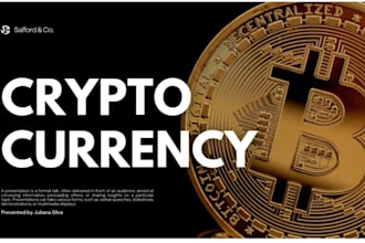 design fintech app presentation crypto wallet pitch deck web3 investors deck