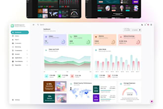 build a professional angular dashboard