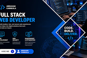 build your fullstack web app with admin dashboard users and API