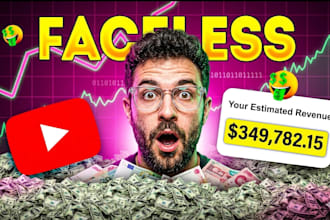 create viral faceless youtube videos