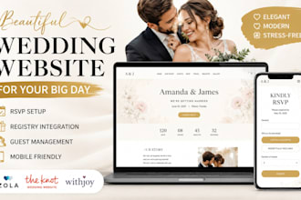 design zola wedding website withjoy wedding website  theknot website
