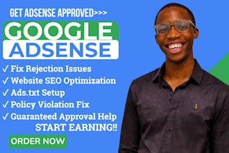 google adsense approval website monetization ads placment SEO dns fix rejection