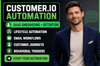 do customer io lifecycle email automation customer  io saas onboarding retention