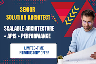 be your senior solution architect to design scalable systems