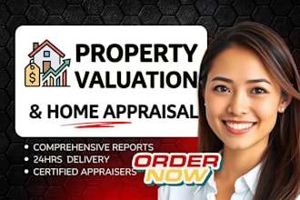 do commercial property valuation bpo report cma arv real estate market analysis