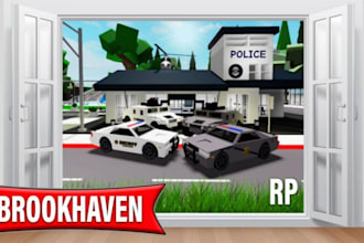 create roblox brookhaven style game, roblox brookhaven rp game