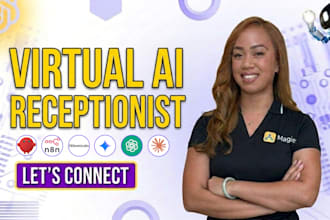 create an ai receptionist to answer calls and book appointments