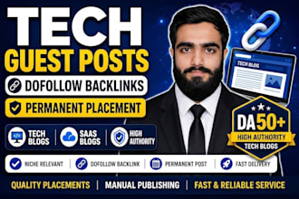 publish technology guest posts with dofollow backlinks