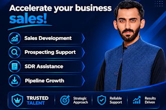 be your sales development representative