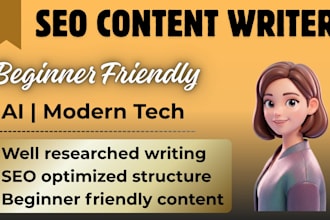 write beginner friendly tech blogs, python and ai articles