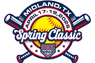 design wonderful softball logo with one day delivery