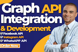 do graph api integration, facebook api, instagram api, whatsapp api, rest api
