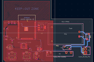 design professional pcb layout using easyeda