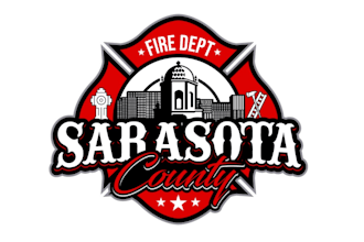 design unique fire department logo with t shirt design