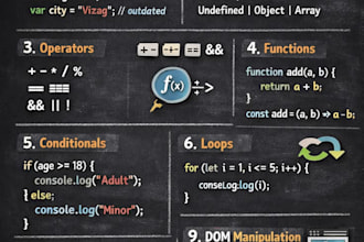 teach javascript in tamil for beginners with live explanation