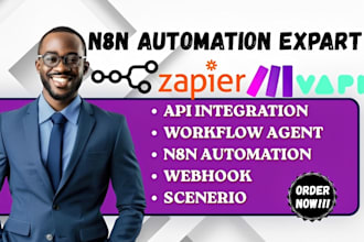 fix broken make API automation and build API webhook integrations