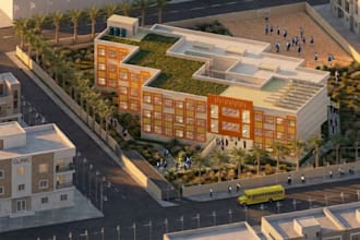 create architectural floor plans and 3d renders using revit